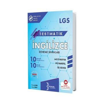 Testmatik İngilizce - Bilinçsel Yayınları