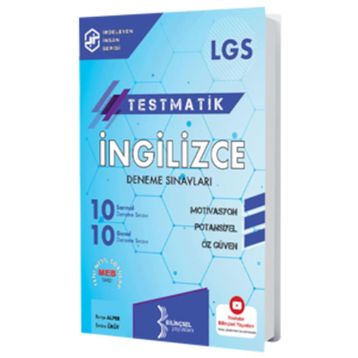 Testmatik İngilizce - Bilinçsel Yayınları