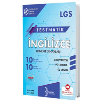 Testmatik İngilizce - Bilinçsel Yayınları
