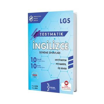Testmatik İngilizce - Bilinçsel Yayınları