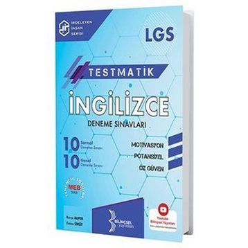Testmatik İngilizce - Bilinçsel Yayınları