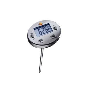 Testo 0560 1113 Su Geçirmez Paslanmaz Mini Termometre