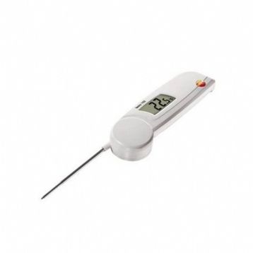 Testo 103 Katlanabilir Sıcaklık Ölçer - Batırma Tipi Termometre
