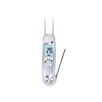 Testo 104-IR Hem Lazerli Hem Problu Gida Termometresi