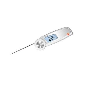 Testo 104 Su Geçirmez Katlanabilir Sıcaklık Ölçer