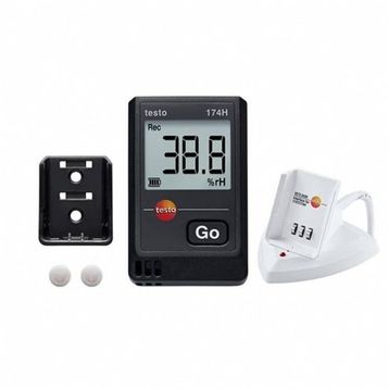 Testo 174h Sıcaklık ve Nem Datalogger Seti