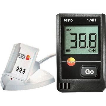 Testo 174h Sıcaklık ve Nem Datalogger Seti