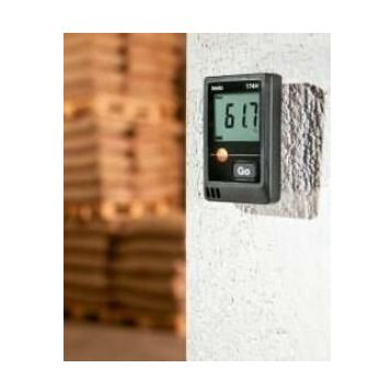 Testo 174h Sıcaklık ve Nem Datalogger Seti
