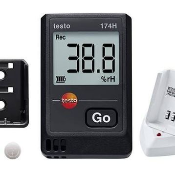 Testo 174h Sıcaklık ve Nem Datalogger Seti