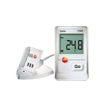 Testo 174T Sıcaklık Kayıt Datalogger Seti
