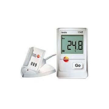 Testo 174T Sıcaklık Kayıt Datalogger Seti