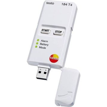 Testo 184 T4 Nakliye Araçları İçin Sıcaklık Kayıt Cihazı