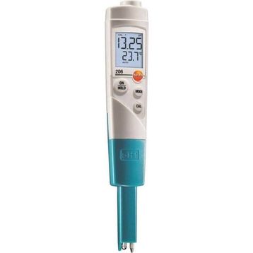 Testo 206 PH2 PH ve Sıcaklık Ölçer