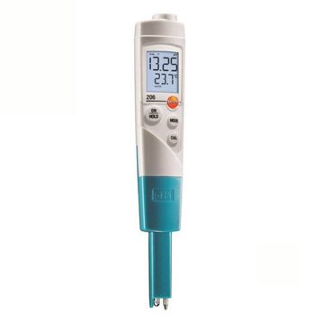 Testo 206 PH2 PH ve Sıcaklık Ölçer