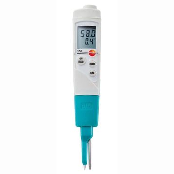 Testo 206 PH2 PH ve Sıcaklık Ölçer