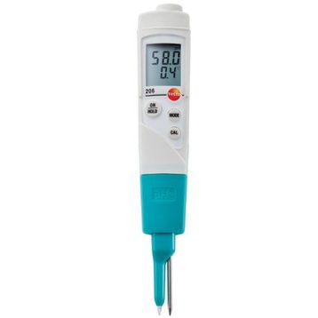 Testo 206 PH2 PH ve Sıcaklık Ölçer