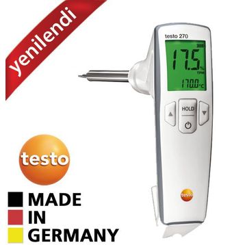 Testo 270 Kızartma Yağı Kalitesi Ölçüm Cihazı