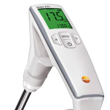 Testo 270 Kızartma Yağı Kalitesi Ölçüm Cihazı