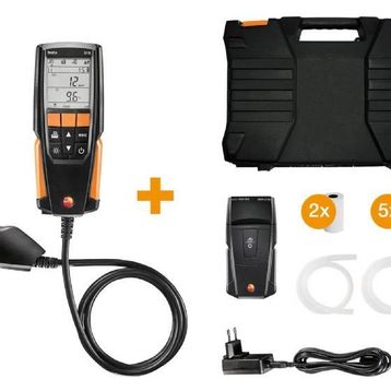Testo 310 Yazıcılı Baca Gazı Analiz Cihazı