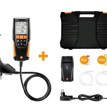 Testo 310 Yazıcılı Baca Gazı Analiz Cihazı