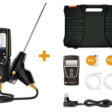 Testo 310 Yazıcılı Baca Gazı Analiz Cihazı