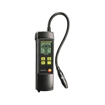 Testo 316-2 Siyah Gaz Kaçak Dedektörü