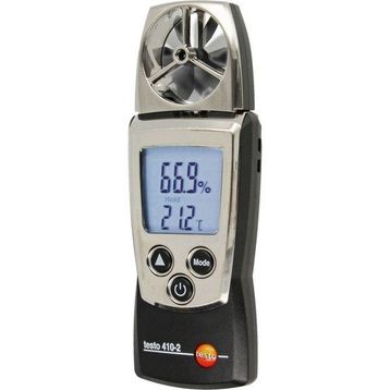 Testo 410-2 Hız+Sıcaklık+Nem Anemometre