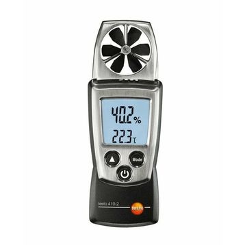 Testo 410-2 Hız+Sıcaklık+Nem Anemometre