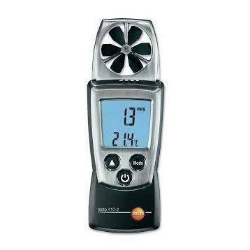 Testo 410-2 Hız+Sıcaklık+Nem Anemometre