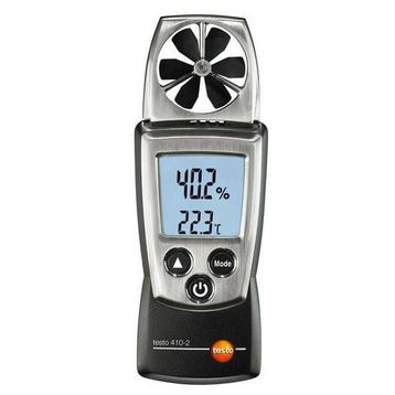 Testo 410-2 Hız+Sıcaklık+Nem Anemometre