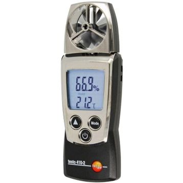 Testo 410-2 Hız+Sıcaklık+Nem Anemometre