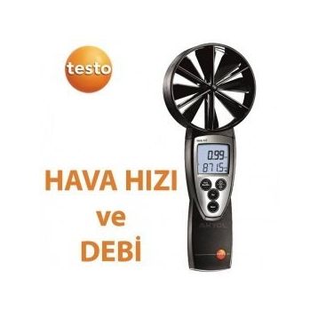 Testo 417 Rüzgar Ölçer Anemometre