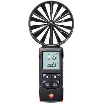 Testo 417 Rüzgar Ölçer Anemometre