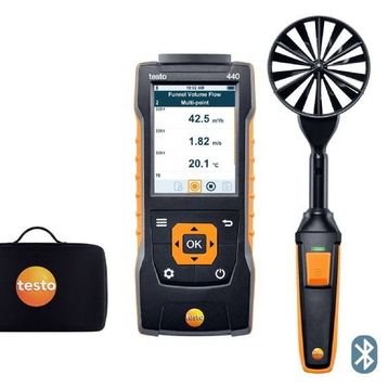 Testo 440 Bluetoot'lu 100 mm Pervane Seti