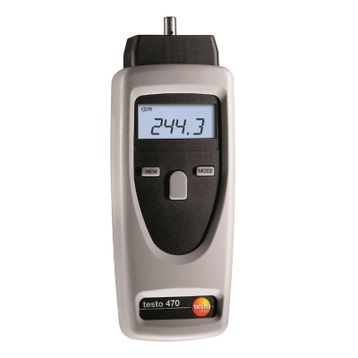 Testo 470 Temasli Temassiz Devir Ölçüm Cihazı