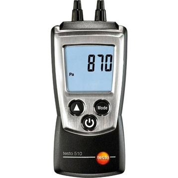 Testo 510 Fark Basınç Ölçer Manometre