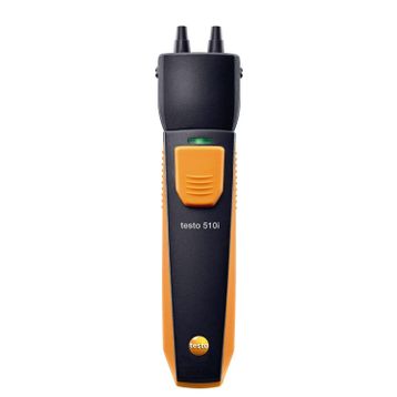 Testo 510İ Akıllı Telefon İle Yönetilebilen Manometre Fark Basınç Ölçüm Cihazı