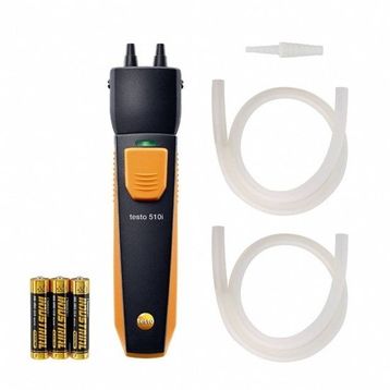 Testo 510İ Akıllı Telefon İle Yönetilebilen Manometre Fark Basınç Ölçüm Cihazı