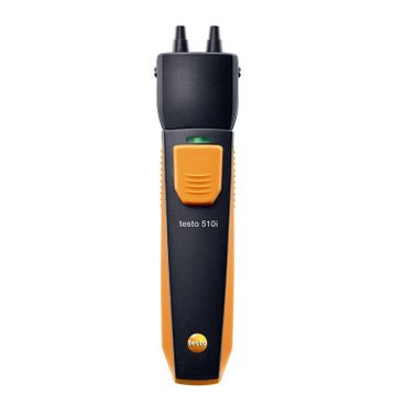 Testo 510İ Akıllı Telefon İle Yönetilebilen Manometre Fark Basınç Ölçüm Cihazı