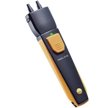 Testo 510İ Akıllı Telefon İle Yönetilebilen Manometre Fark Basınç Ölçüm Cihazı