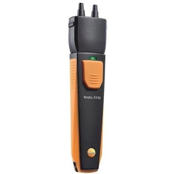 Testo 510İ Akıllı Telefon İle Yönetilebilen Manometre Fark Basınç Ölçüm Cihazı
