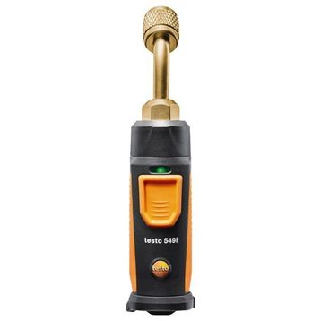 Testo 549İ Akıllı Telefon İle Yönetilebilen Manometre Fark Basınç Ölçüm Cihazı