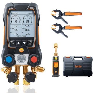 Testo 557S Akıllı Vakum Seti