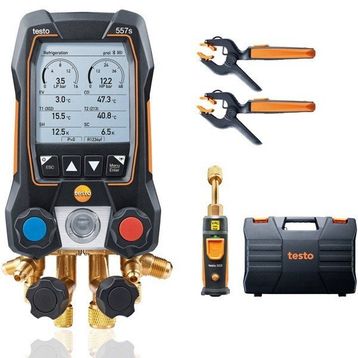 Testo 557S Akıllı Vakum Seti
