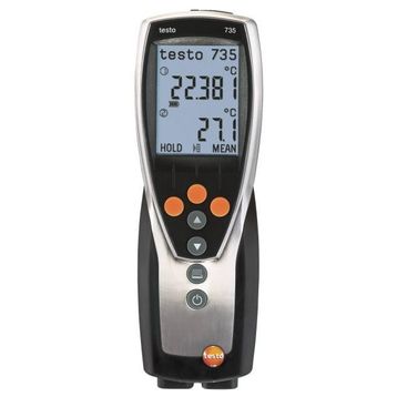 Testo 735-1 3 Kanallı Sıcaklık Ölçüm Cihazı