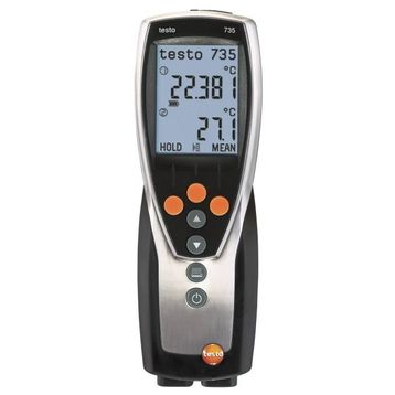 Testo 735-1 3 Kanallı Sıcaklık Ölçüm Cihazı