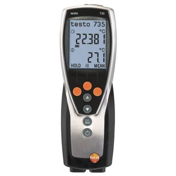 Testo 735-1 3 Kanallı Sıcaklık Ölçüm Cihazı