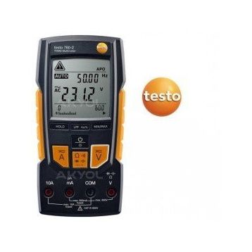 Testo 760-1 600V Dijital Multimetre