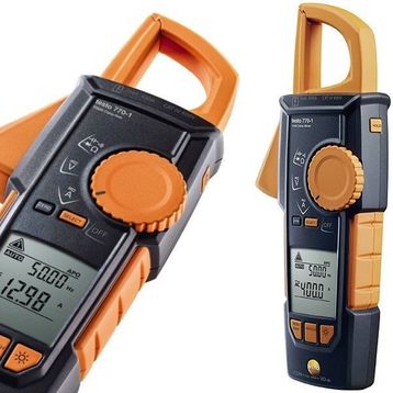 Testo 770-1 AC-DC True RMS 600V Pensampermetre