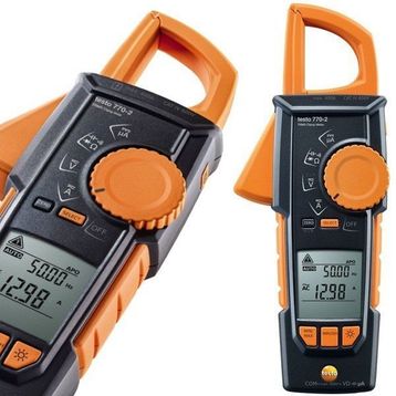 Testo 770-2 600v 400a Pensampermetre